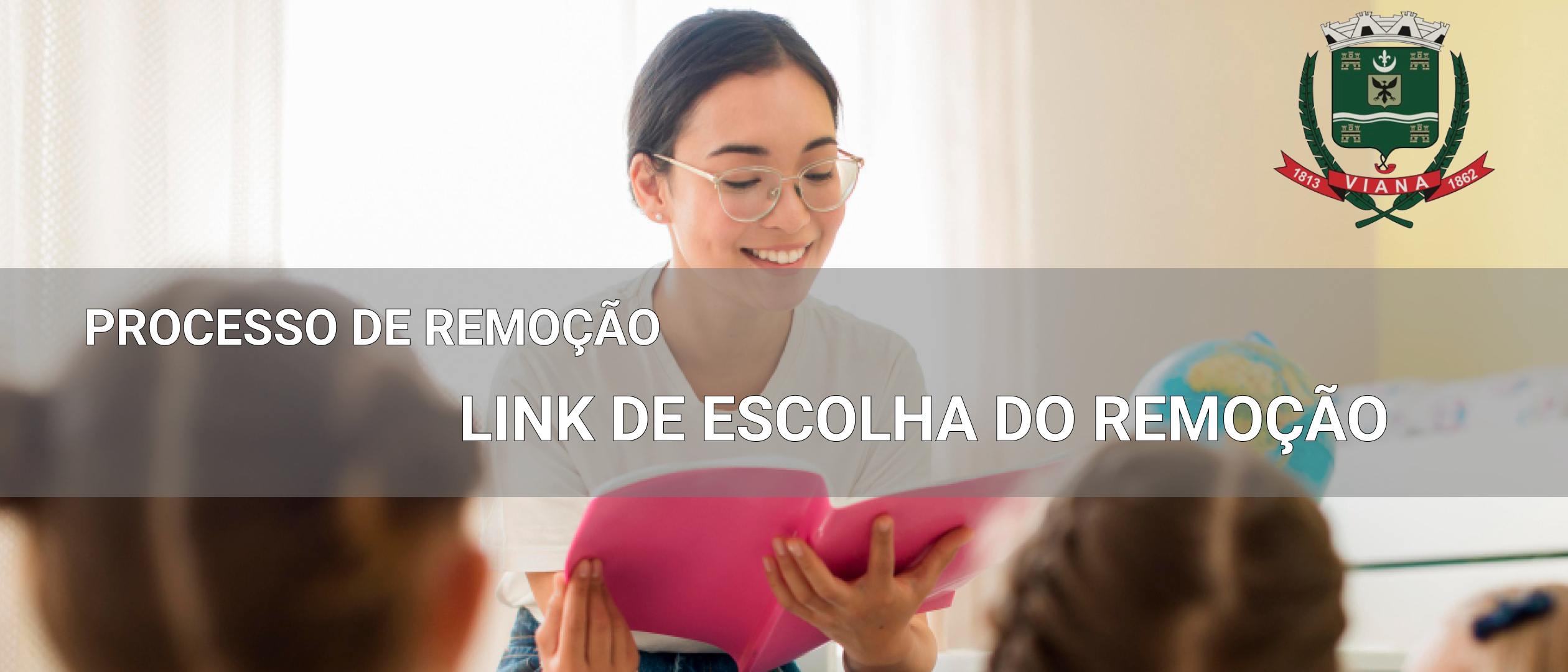 LINK DE ESCOLHA DO REMOÇÃO
